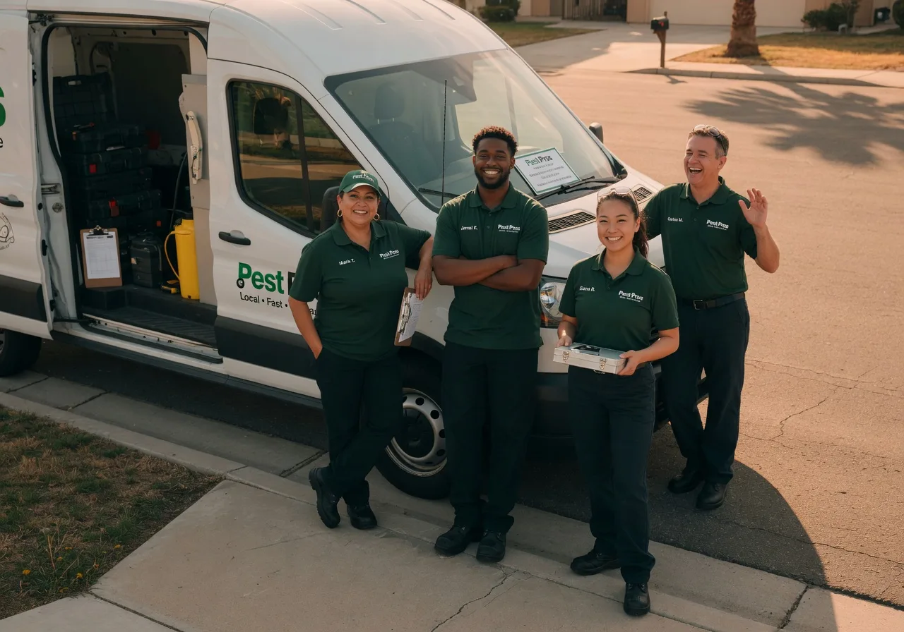 Pest Control company in Lake Andes, SD
